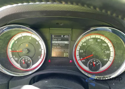 2013 Dodge Durango Sxt из США, поврежденный, VIN 1C4RDJAG4DC608637